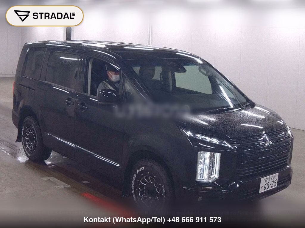 MITSUBISHI DELICA D:5 4WD BLACK EDITION, miniaturka 2