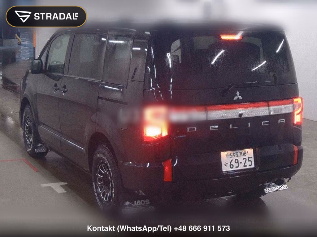 MITSUBISHI DELICA D:5 4WD BLACK EDITION, miniaturka 3