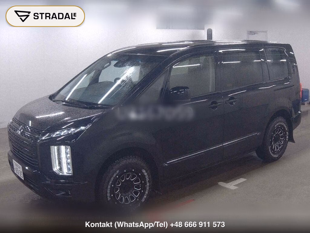 MITSUBISHI DELICA D:5 4WD BLACK EDITION, miniaturka 5