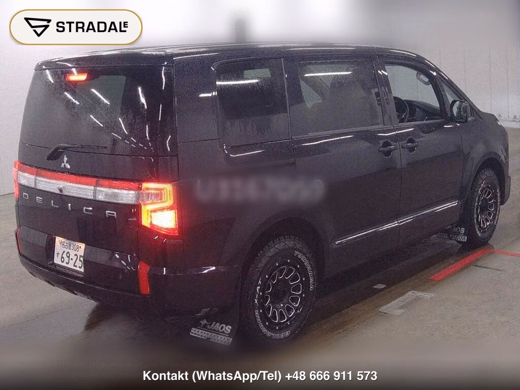 MITSUBISHI DELICA D:5 4WD BLACK EDITION, miniaturka 6