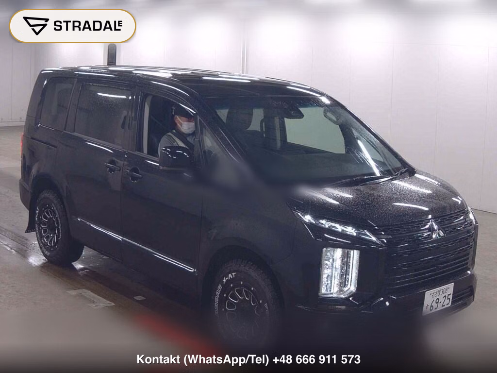 MITSUBISHI DELICA D:5 4WD BLACK EDITION 2025, aukcja z Japonii, zdjęcie 1