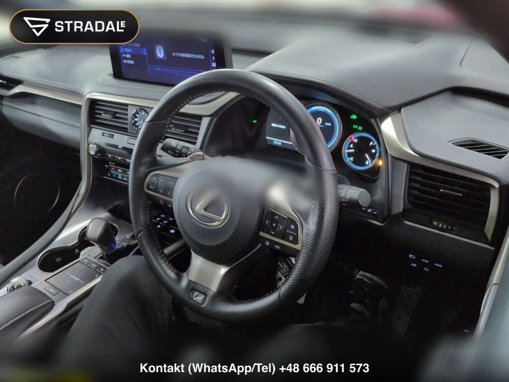 LEXUS RX 4WD RX450H F SPORT, miniaturka 4