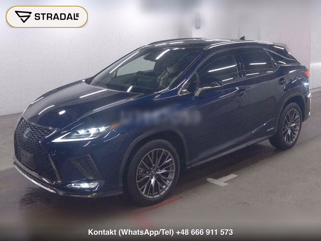 LEXUS RX 4WD RX450H F SPORT, miniaturka 5