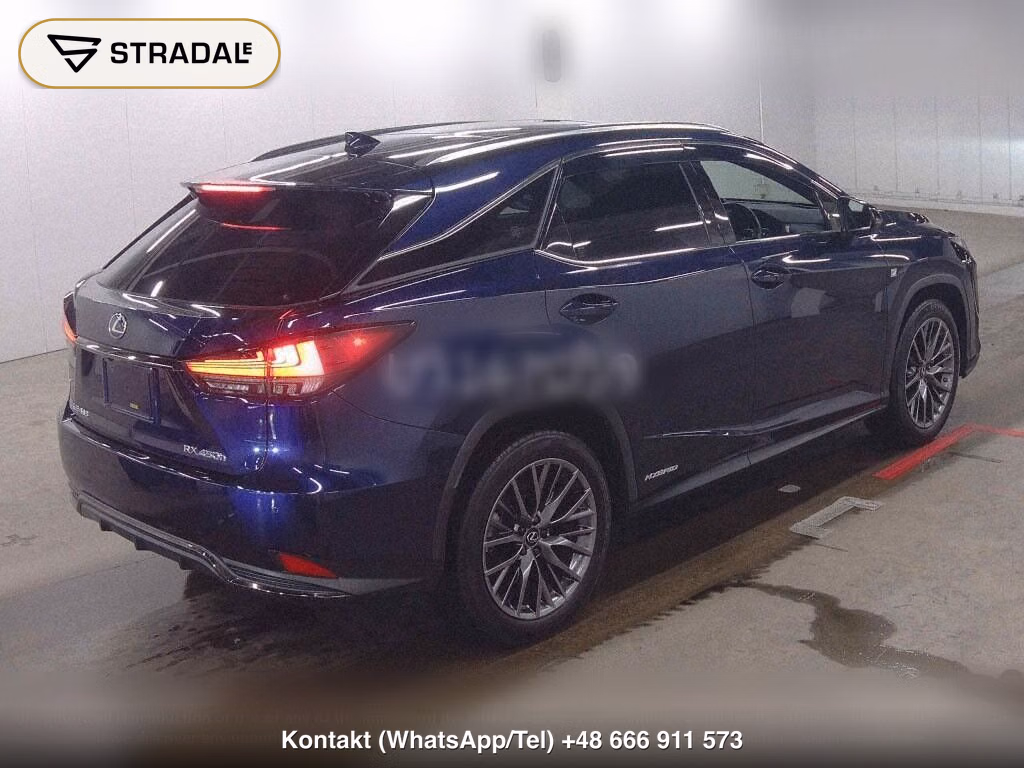 LEXUS RX 4WD RX450H F SPORT, miniaturka 6
