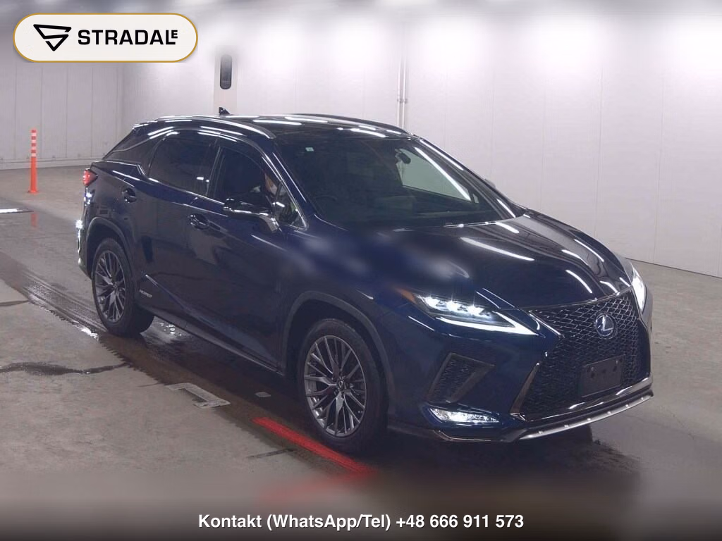 LEXUS RX 4WD RX450H F SPORT 2021, aukcja z Japonii, zdjęcie 1