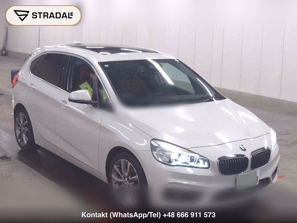 BMW 2 SERIES 5D 218I ACTIVE TOURER LUXURY 2015, aukcja z Japonii, zdjęcie 1