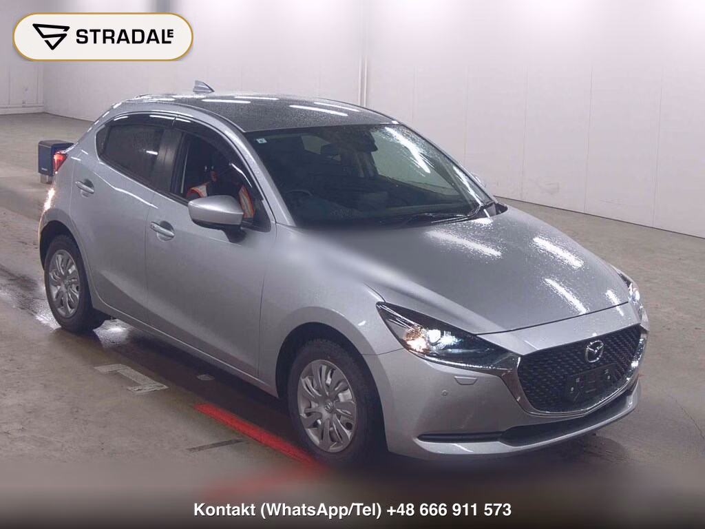 MAZDA MAZDA2 4WD 15S SMART EDITION 2021, aukcja z Japonii, zdjęcie 1