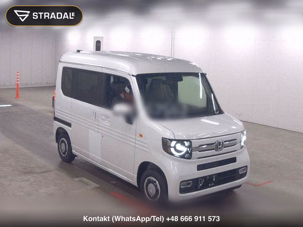 HONDA N-VAN FUN TURBO 2026, aukcja z Japonii, zdjęcie 1