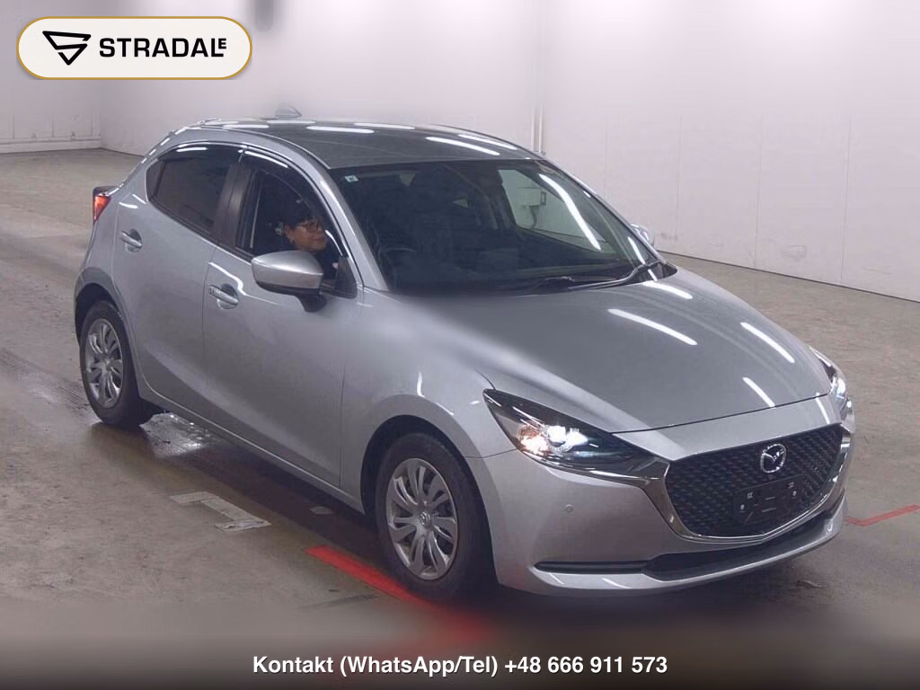 MAZDA MAZDA2 15S SMART EDITION 2021, aukcja z Japonii, zdjęcie 1
