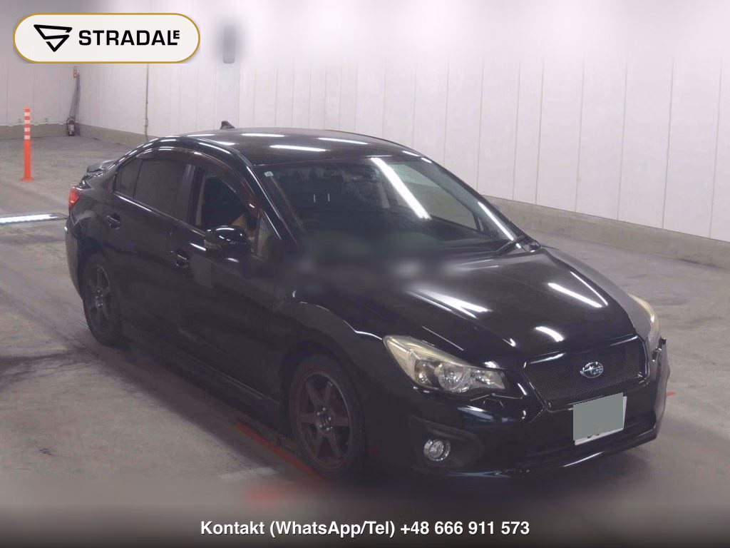 SUBARU IMPREZA G4 4WD 2.0I-S EYESIGHT 2013, aukcja z Japonii, zdjęcie 1
