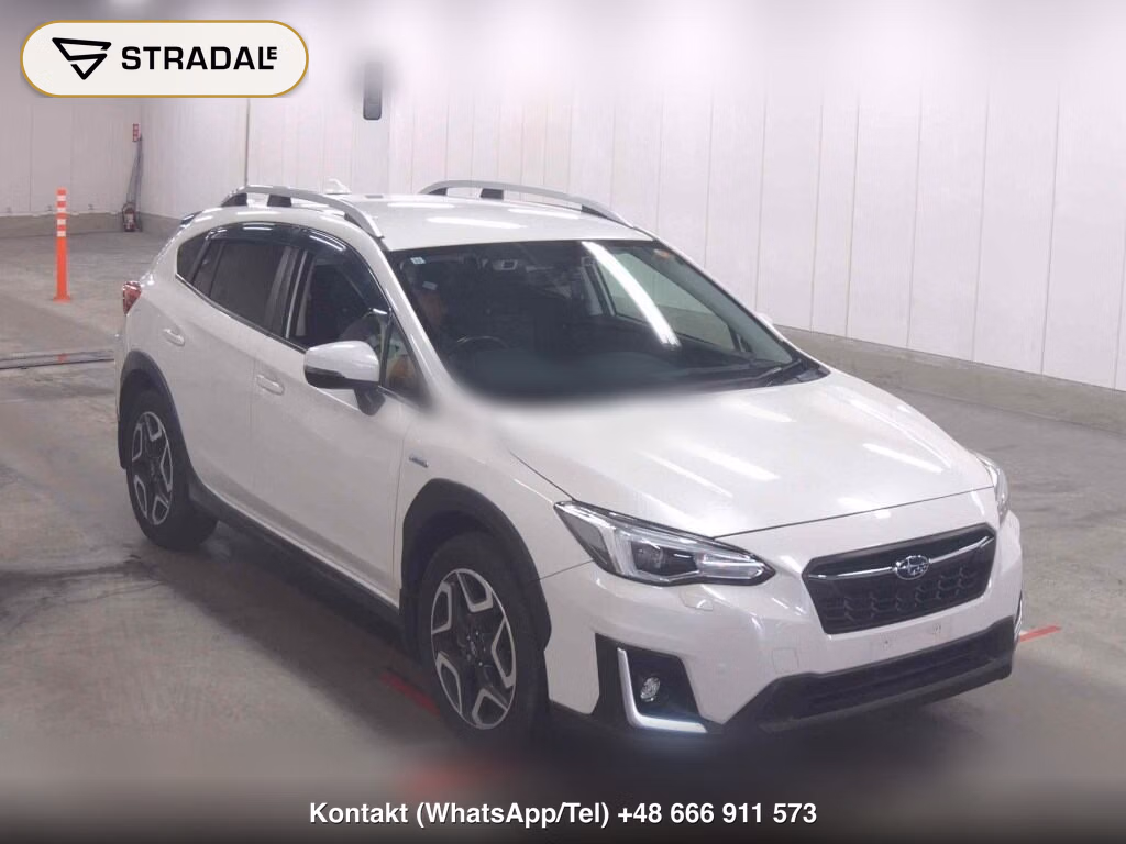 SUBARU IMPREZA XV HYBRID 4WD 2.0E-S EYESIGHT 2019, aukcja z Japonii, zdjęcie 1