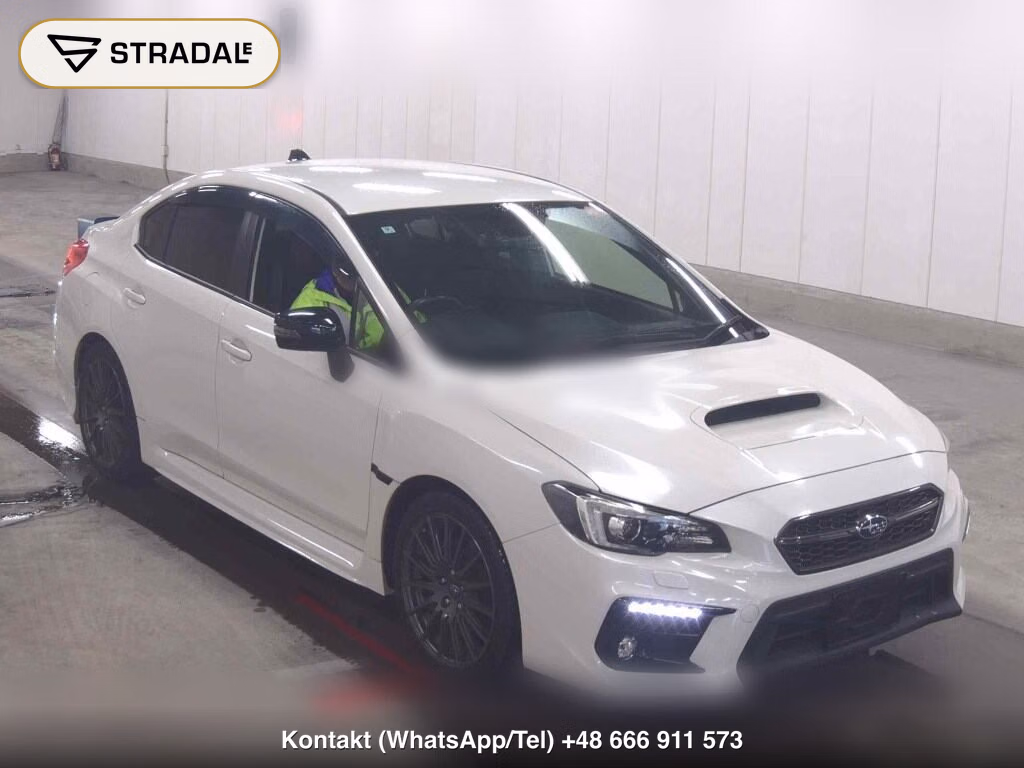 SUBARU WRX S4 4WD STI SPORT EYESIGHT 2020, aukcja z Japonii, zdjęcie 1