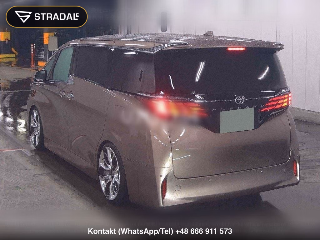 TOYOTA ALPHARD Z, miniaturka 3