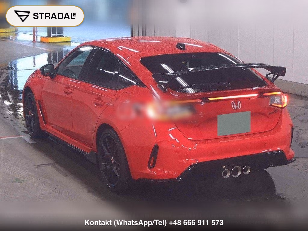 HONDA CIVIC 5D TYPE R RACING BLACK PACKAGE, miniaturka 3