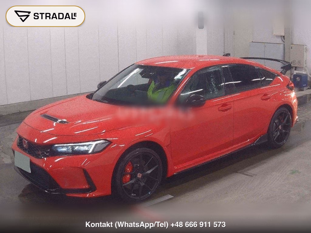 HONDA CIVIC 5D TYPE R RACING BLACK PACKAGE, miniaturka 5
