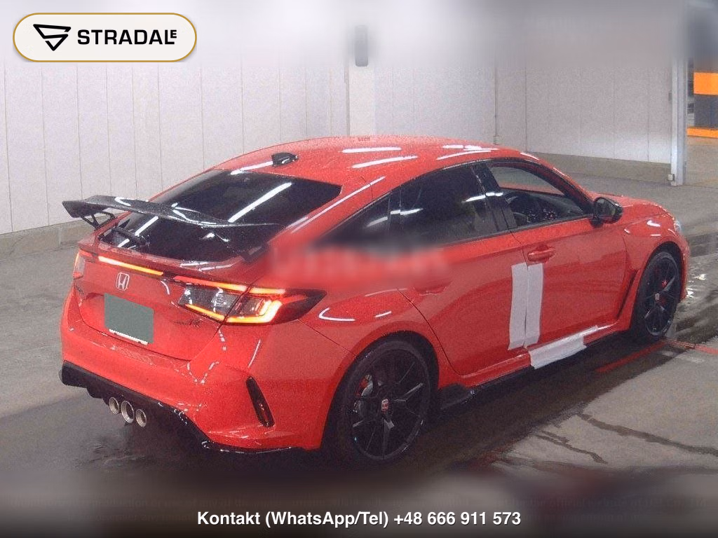 HONDA CIVIC 5D TYPE R RACING BLACK PACKAGE, miniaturka 6