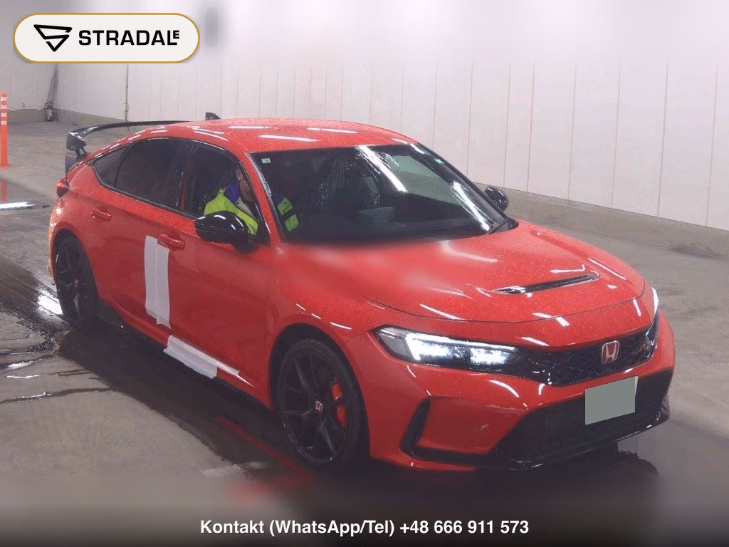 HONDA CIVIC 5D TYPE R 2026, aukcja z Japonii, zdjęcie 1