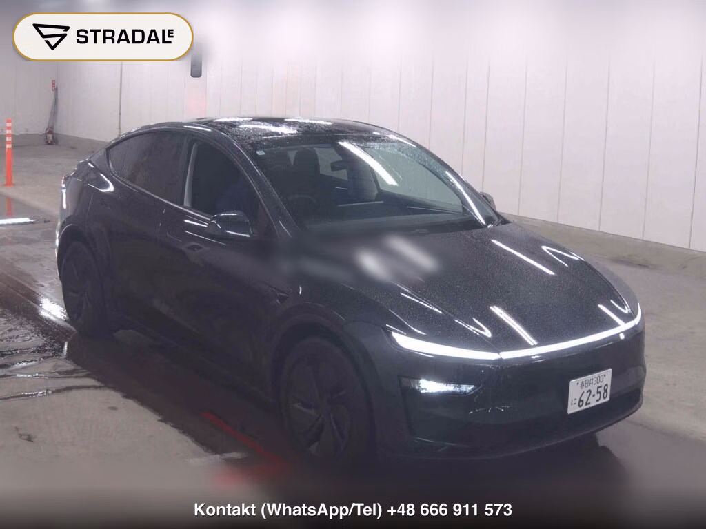 TESLA MODEL Y RWD 2025, aukcja z Japonii, zdjęcie 1