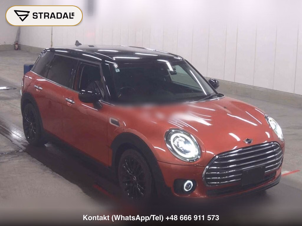 MINI MINI WG COOPER D CLUBMAN 2021, aukcja z Japonii, zdjęcie 1