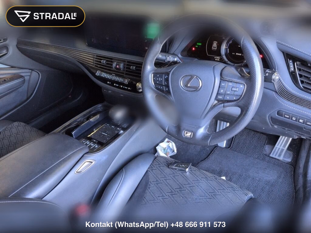 LEXUS LS LS500H F SPORT, miniaturka 4