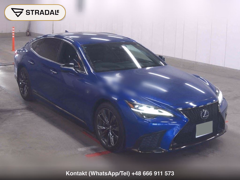 LEXUS LS LS500H F SPORT 2020, aukcja z Japonii, zdjęcie 1