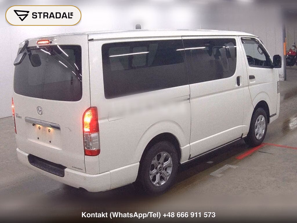 MAZDA BONGO BRAWNY VAN 4WD GL, miniaturka 6