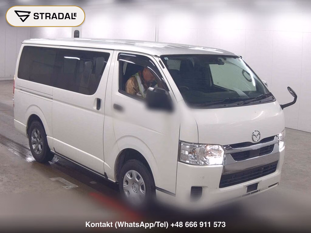 MAZDA BONGO BRAWNY VAN 4WD GL 2021, aukcja z Japonii, zdjęcie 1