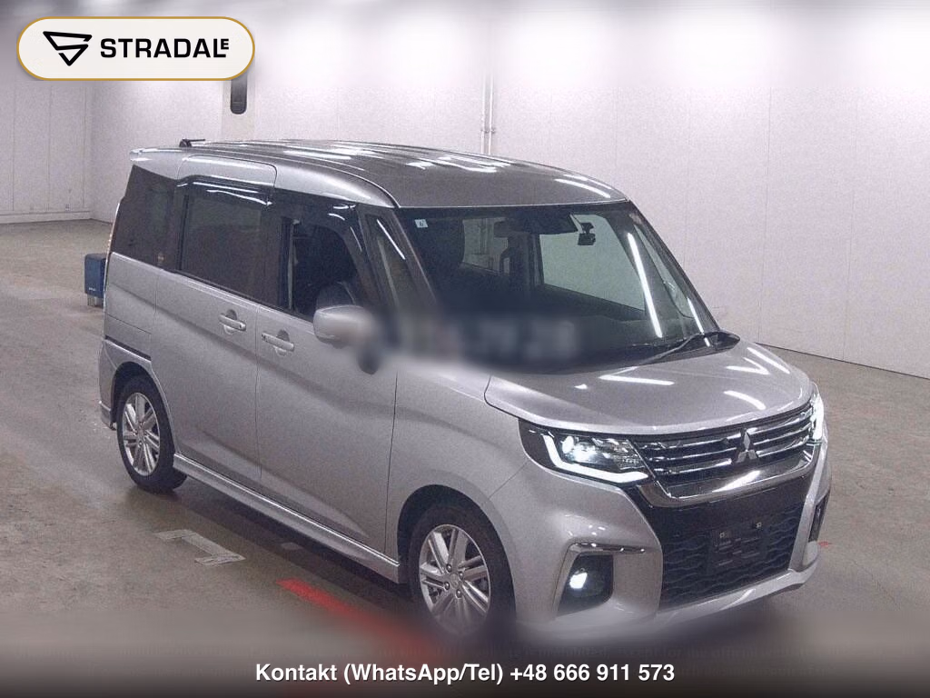 MITSUBISHI DELICA D:2 HYBRID MZ OMNIDIRECTIONAL CAMERA PACKAGE, miniaturka 2