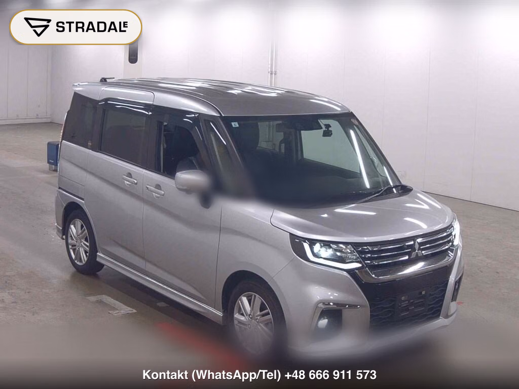 MITSUBISHI DELICA D:2 HYBRID MZ OMNIDIRECTIONAL CAMERA PACKAGE 2024, aukcja z Japonii, zdjęcie 1