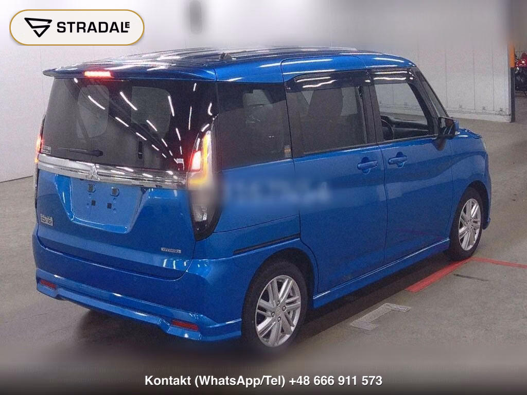MITSUBISHI DELICA D:2 HYBRID MZ OMNIDIRECTIONAL CAMERA PACKAGE, miniaturka 6