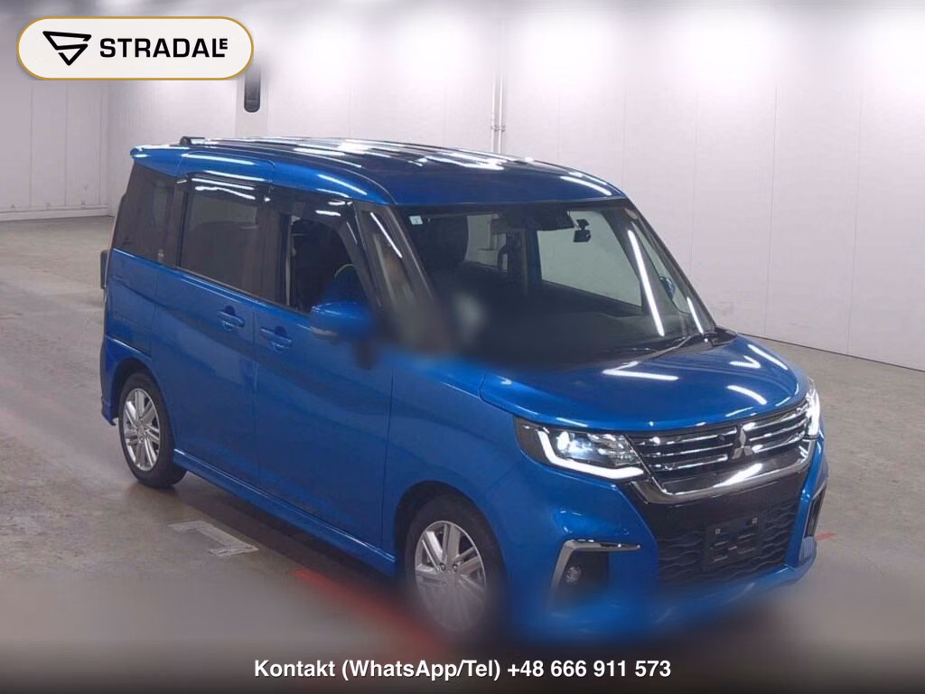 MITSUBISHI DELICA D:2 HYBRID MZ OMNIDIRECTIONAL CAMERA PACKAGE 2024, aukcja z Japonii, zdjęcie 1