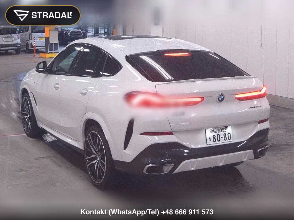 BMW X6 4WD XDRIVE 35D M-SPORT, miniaturka 3