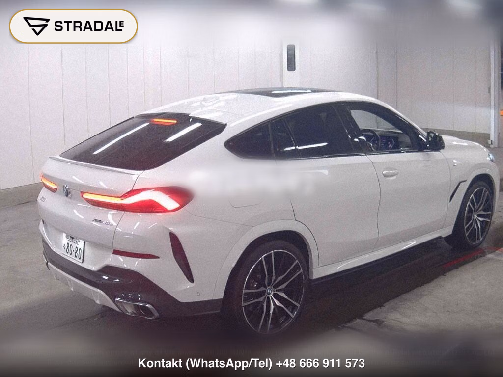 BMW X6 4WD XDRIVE 35D M-SPORT, miniaturka 6