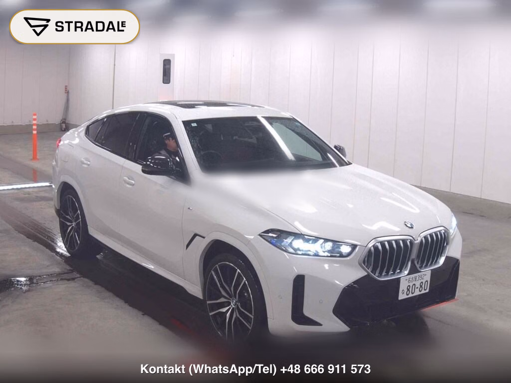 BMW X6 4WD XDRIVE 35D M-SPORT 2024, aukcja z Japonii, zdjęcie 1