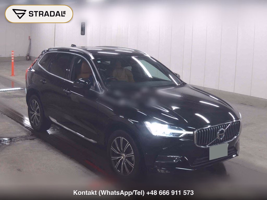 VOLVO XC60 4WD D4 AWD INSCRIPTION 2018, aukcja z Japonii, zdjęcie 1