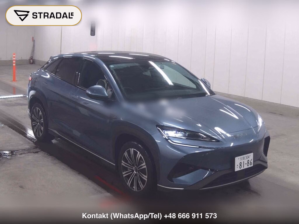 BYD SEALION 7 BASE GRADE 2025, aukcja z Japonii, zdjęcie 1