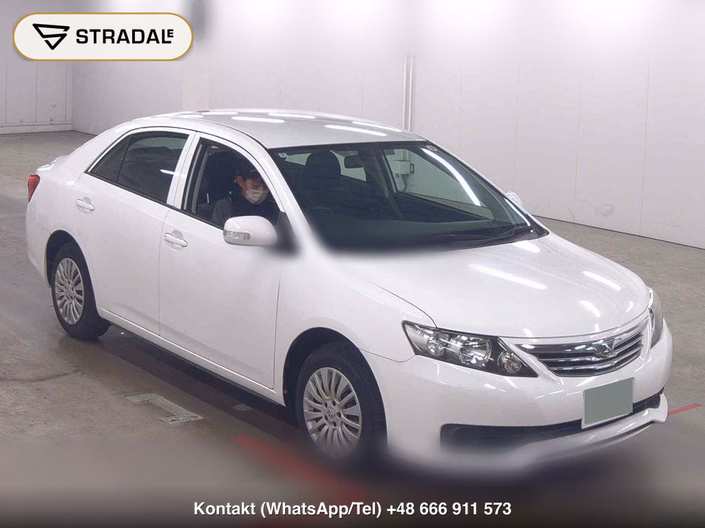 TOYOTA ALLION A15 2011, aukcja z Japonii, zdjęcie 1