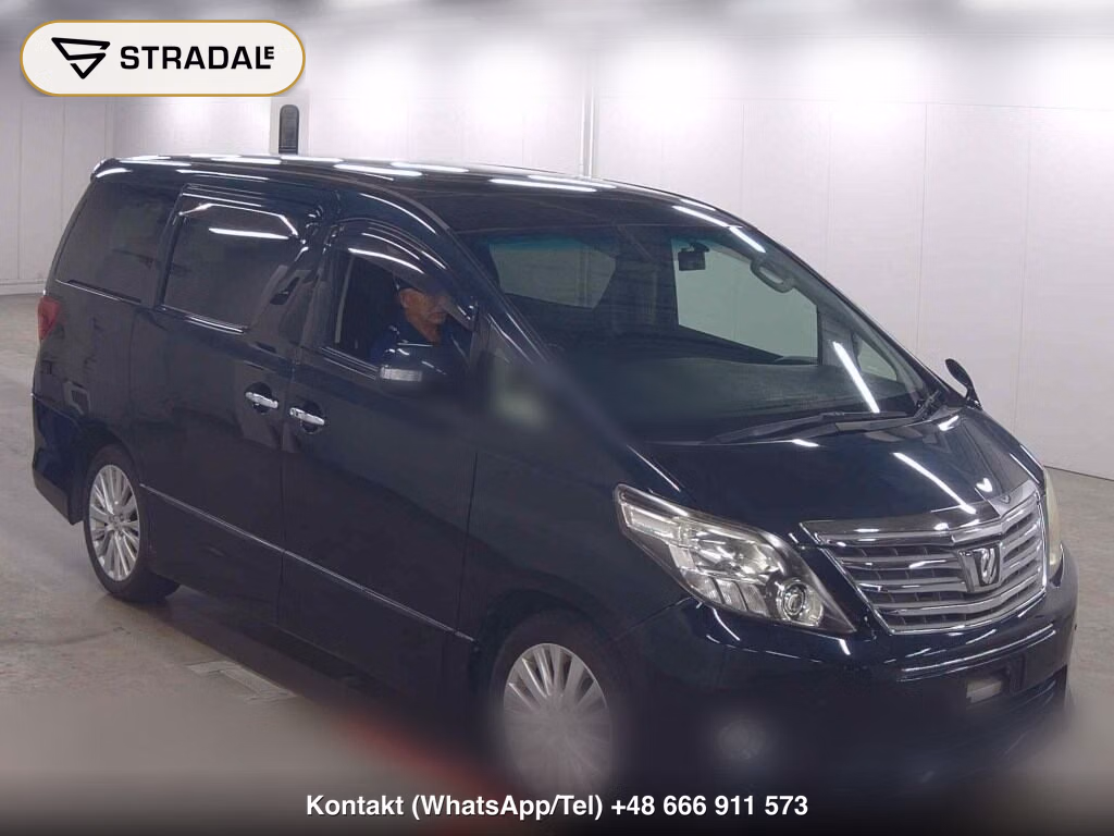 TOYOTA ALPHARD 350S 2012, aukcja z Japonii, zdjęcie 1