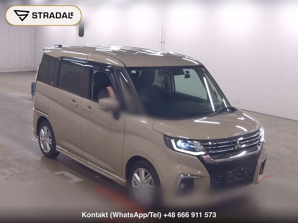 MITSUBISHI DELICA D:2 HYBRID MZ 2024, aukcja z Japonii, zdjęcie 1