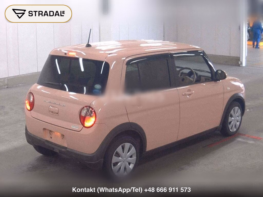 SUZUKI ALTO LAPIN 4WD S, miniaturka 6