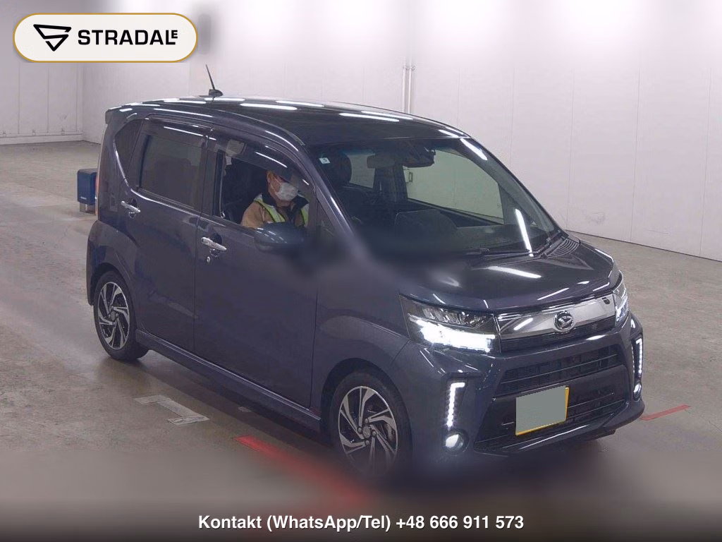 DAIHATSU MOVE CUSTOM RS HYPER SAⅢ 2018, aukcja z Japonii, zdjęcie 1