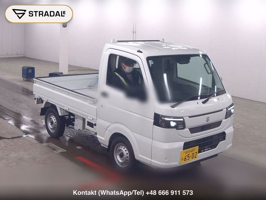 SUZUKI CARRY TRUCK 4WD KC NOUHAN 2026, aukcja z Japonii, zdjęcie 1