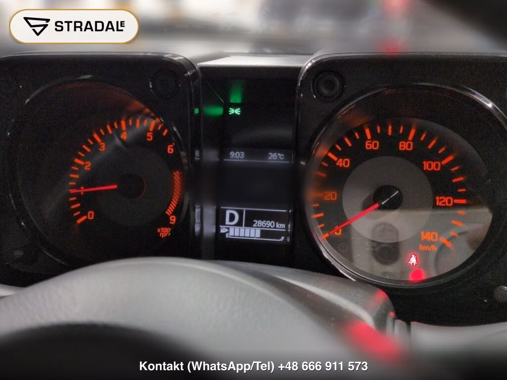 SUZUKI JIMNY 3D 4WD XC, miniaturka 7