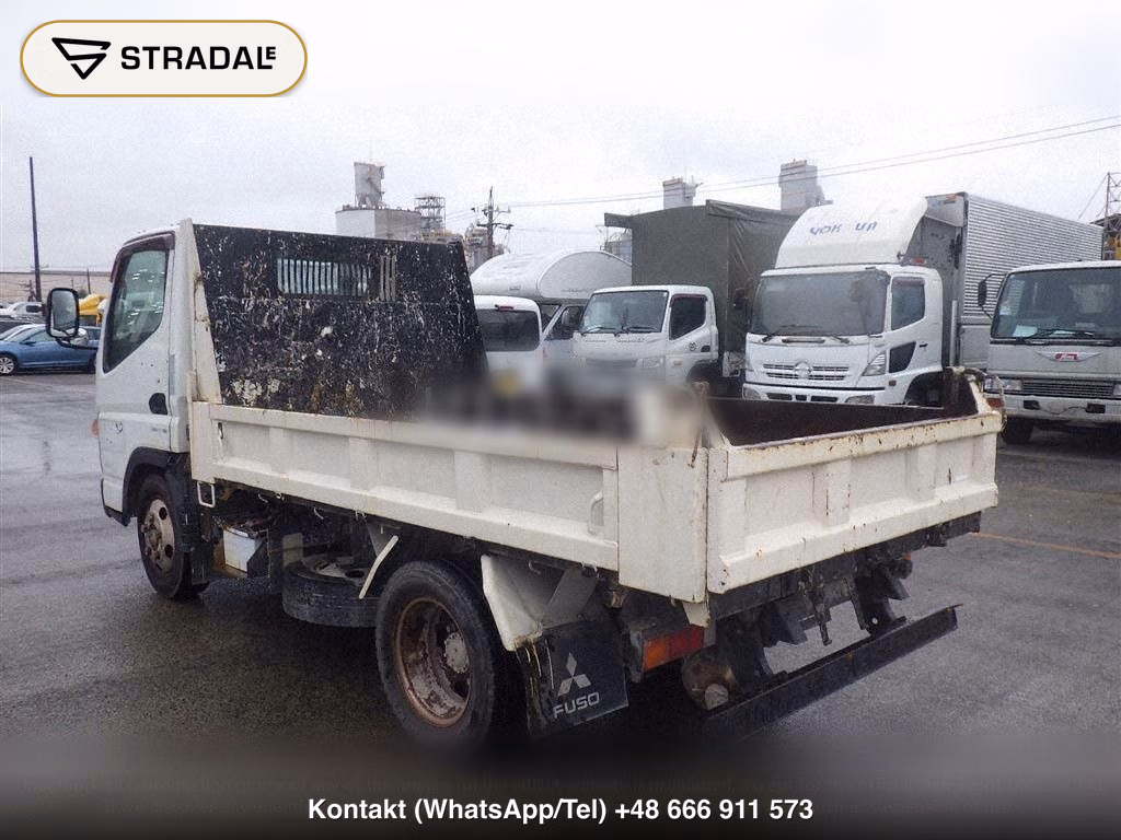 MITSUBISHI FUSO CANTER 2D DUMP, miniaturka 3