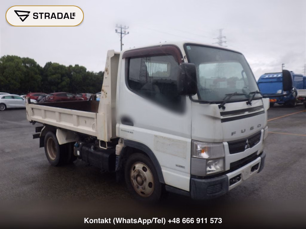 MITSUBISHI FUSO CANTER 2D DUMP 2015, aukcja z Japonii, zdjęcie 1