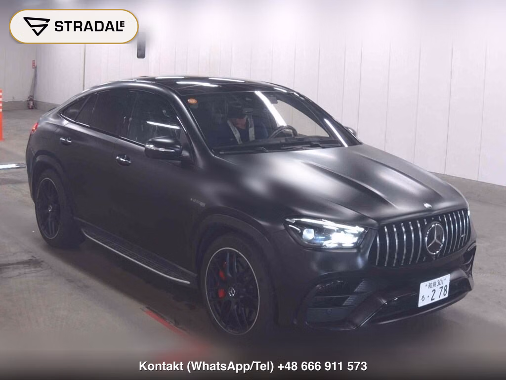MERCEDES AMG GLE 4WD OTHERS 2024, aukcja z Japonii, zdjęcie 1