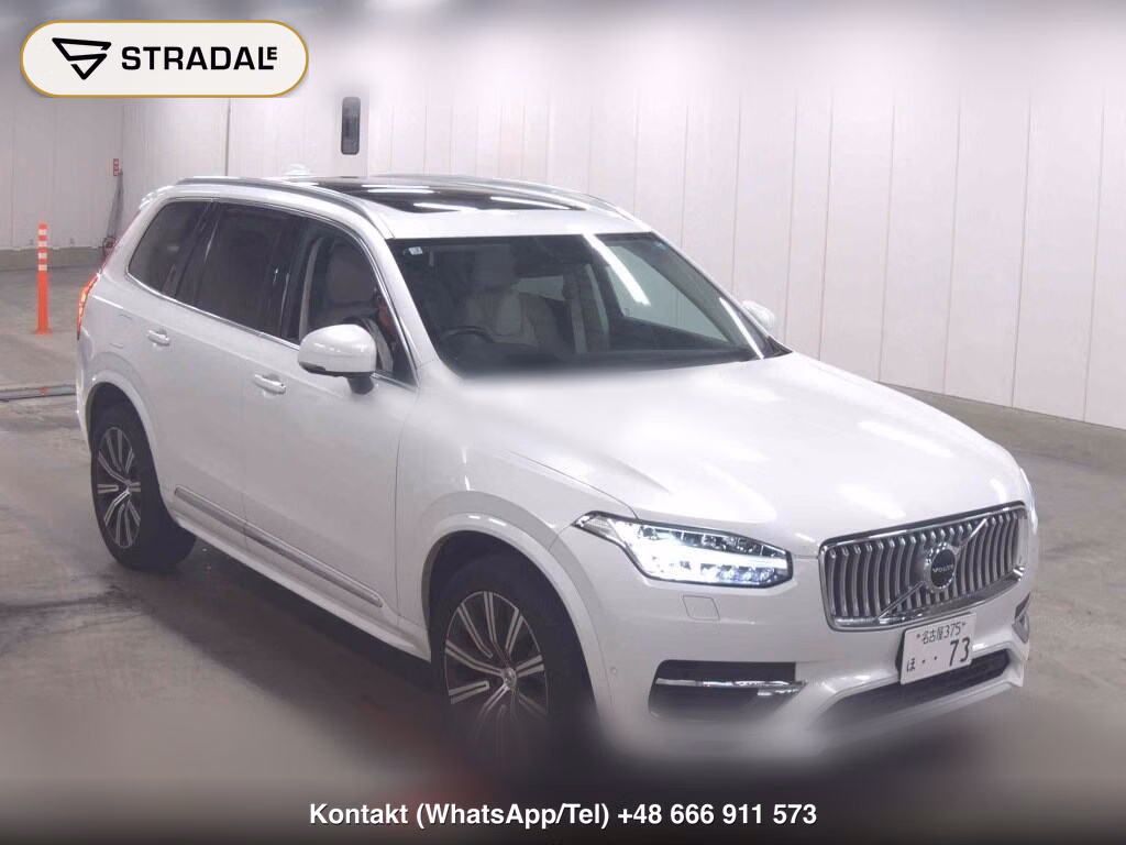 VOLVO XC90 4WD B6 AWD INSCRIPTION AIR SUSPENSION EQUIPP 2021, aukcja z Japonii, zdjęcie 1