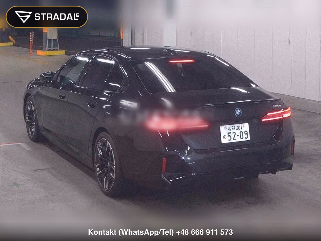 BMW I5 4D 4WD I5 M60 XDRIVE, miniaturka 3