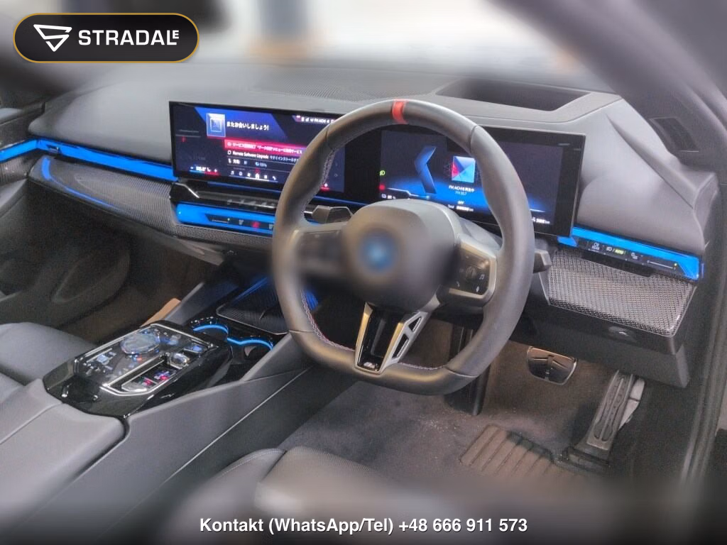 BMW I5 4D 4WD I5 M60 XDRIVE, miniaturka 4