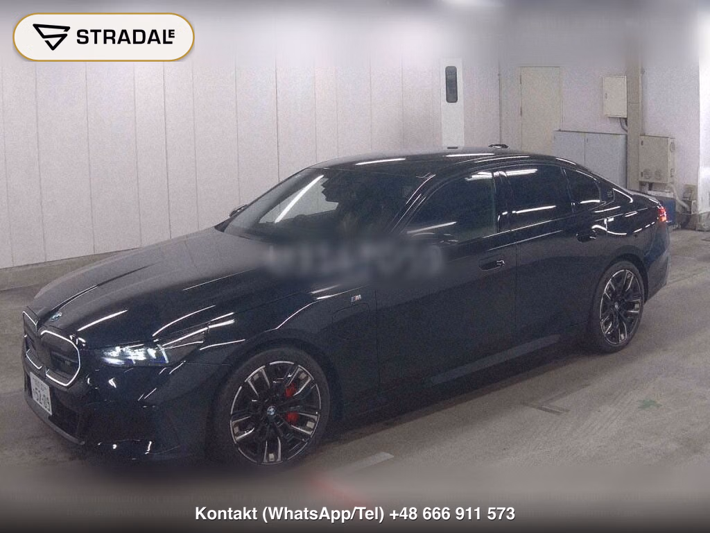BMW I5 4D 4WD I5 M60 XDRIVE, miniaturka 5
